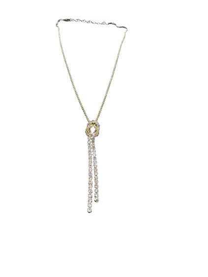 Collana Domar Donna in Argento Cubic Zirconia COAR-427-280 - COAR-427-280